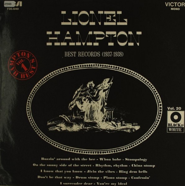 Hampton, Lionel: Best Records Vol. 1 (1937-1938)