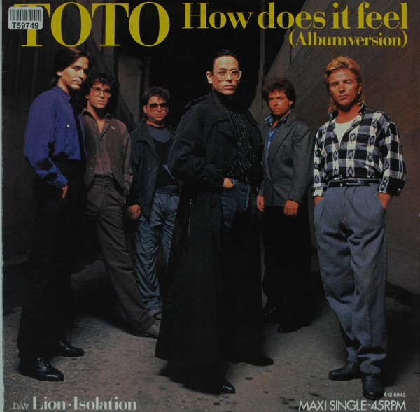 Toto: How Does It Feel