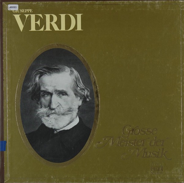 Verdi: Grosse Meister der Musik