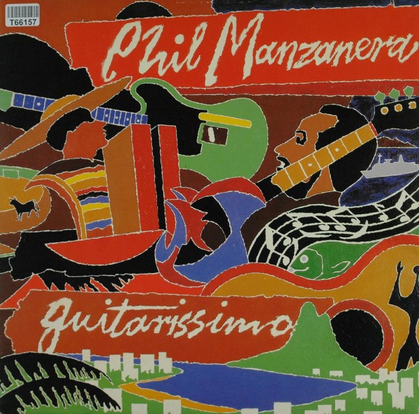 Phil Manzanera: Guitarissimo