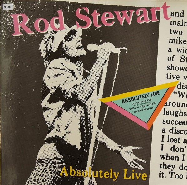 Stewart, Rod: Absolutely Live