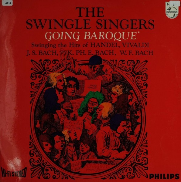 Swingle Singers, The: Going Baroque