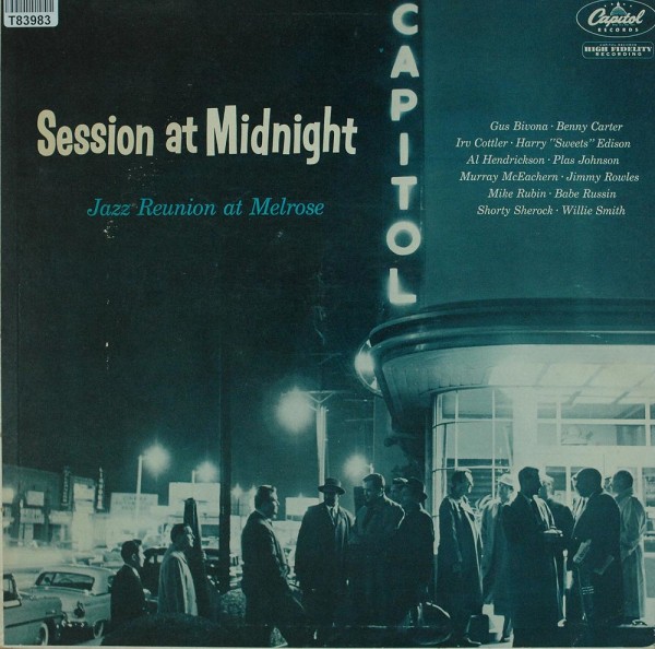 Various: Session At Midnight-Jazz Reunion At Melrose