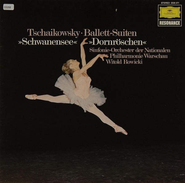 Tschaikowsky: Ballett-Suiten aus Schwanensee &amp; Dornröschen
