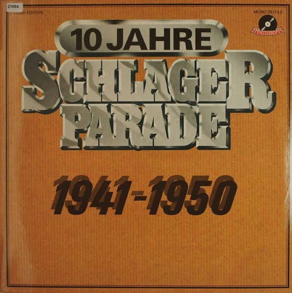 Various: 10 Jahre Schlagerparade - 1944