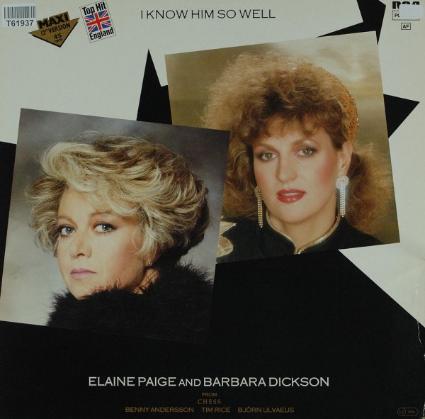 Elaine Paige And Barbara Dickson: I Know Him So Well