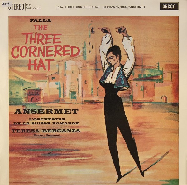 Falla: The Three Cornered Hat