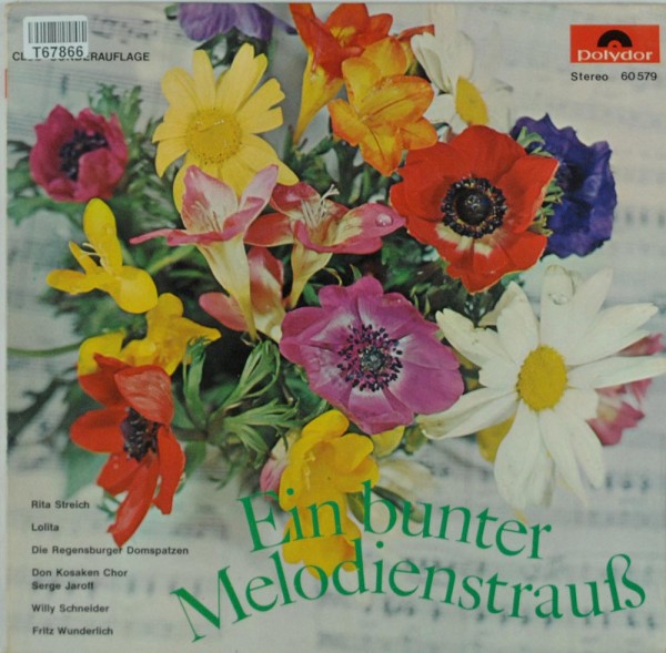 Various: Ein Bunter Melodienstrauß