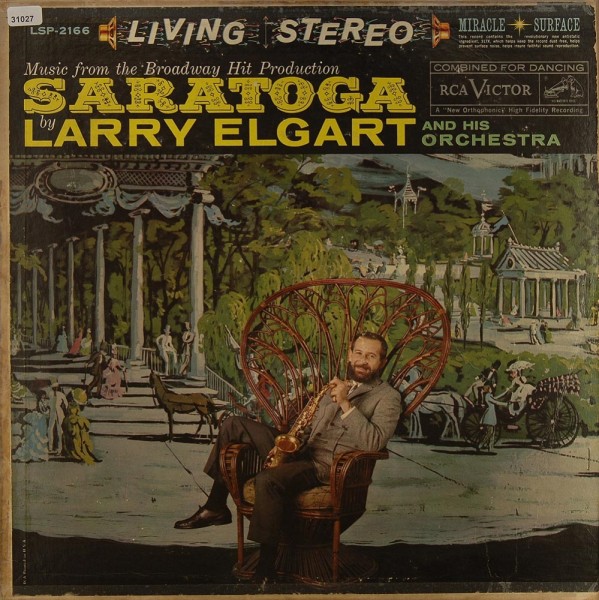Elgart, Larry: Saratoga