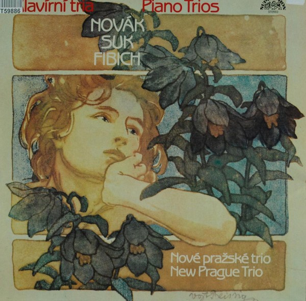 Vítězslav Novák / Josef Suk (2) / Zdeněk Fibich - Pražské Trio: Piano Trios (Klavírní Tria)