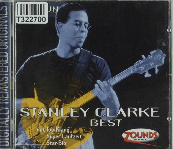 Stanley Clarke: Best - Hot Fun
