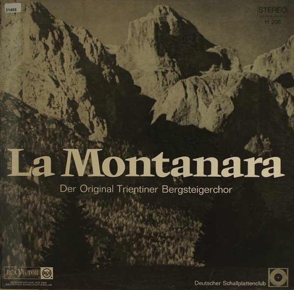 Trientiner Bergsteigerchor: La Montanara