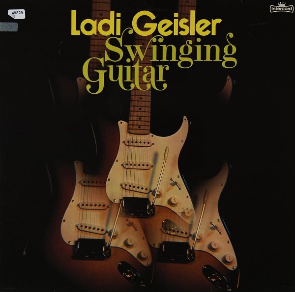 Geisler, Ladi: Swinging Guitar