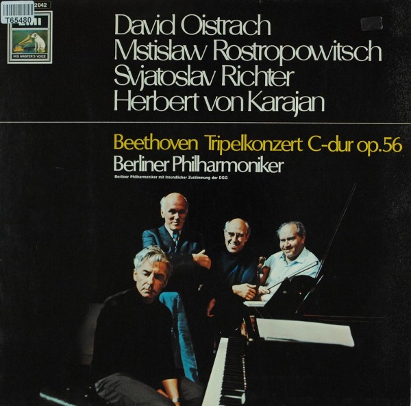 Ludwig van Beethoven - Berliner Philharmoni: Tripelkonzert C-Dur Op.56
