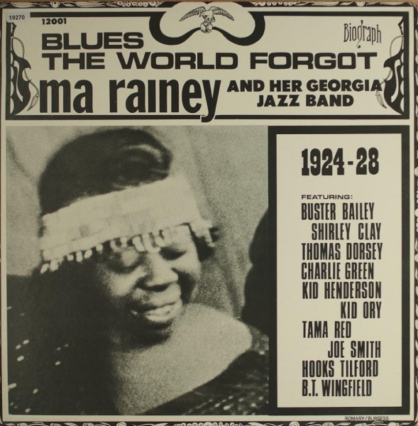 Rainey, &amp;quot;Ma&amp;quot; &amp; her Georgia Jazz Band: Same 1924-28