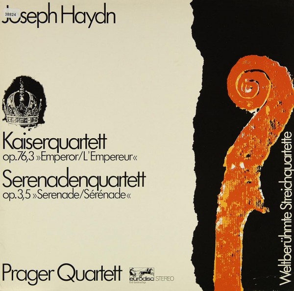 Haydn: Kaiserquartett / Serenadenquartett