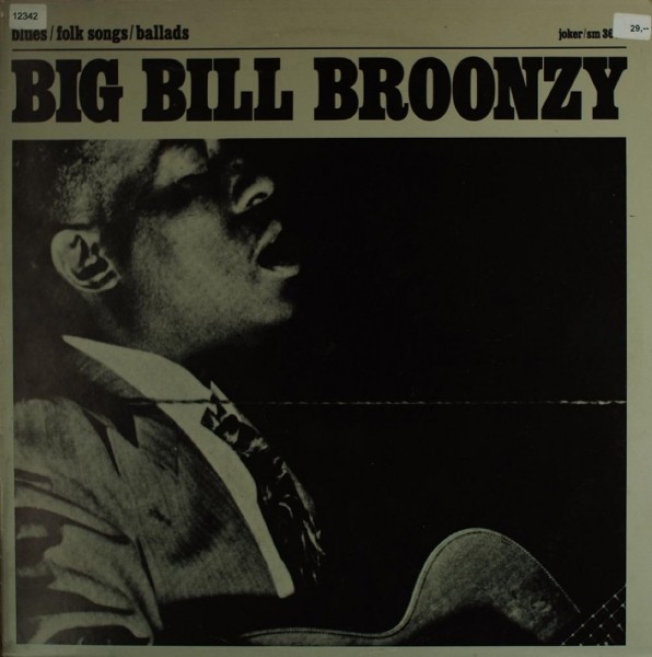 Broonzy, Big Bill: Same