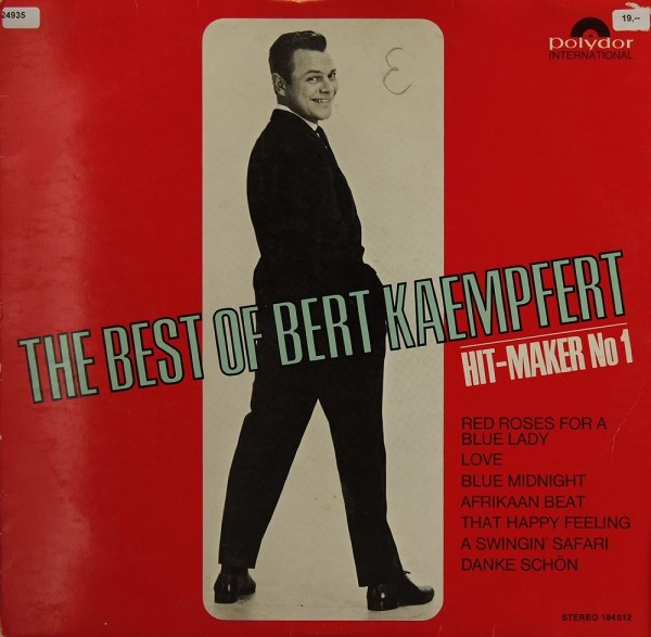 Kaempfert, Bert: The Best of Bert Kaempfert - Hit-Maker No. 1