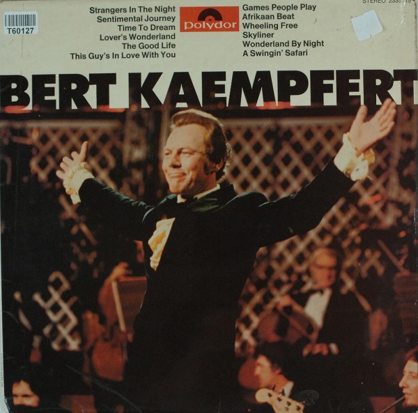 Bert Kaempfert: Bert Kaempfert