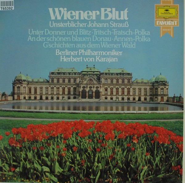 Berliner Philharmoniker, Herbert von Karaja: Wiener Blut - Unsterblicher Johann Strauss