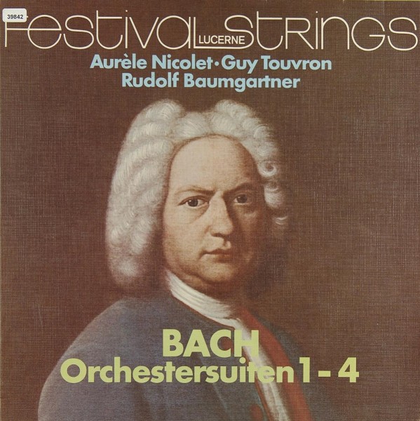 Bach: Orchestersuiten 1 - 4