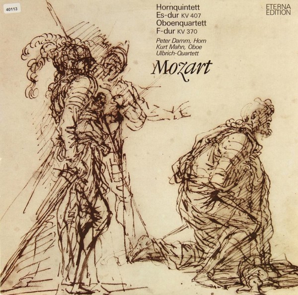 Mozart: Hornquintett KV 407 / Oboenquartett KV 370