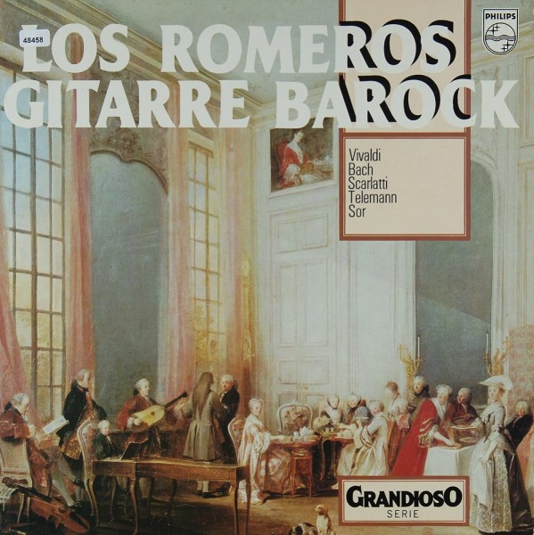 Romeros, Los: Gitarre Barock