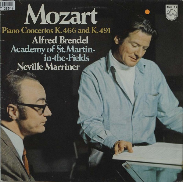 Wolfgang Amadeus Mozart - Alfred Brendel, Th: Klavierkonzerte KV 466 Und KV 491
