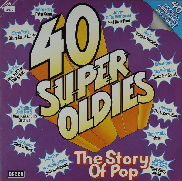 Various: The Story of Pop - 40 Super Oldies