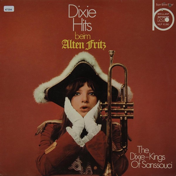 Dixie-Kings of of Sanssouci, The: Dixie-Hits beim Alten Fritz