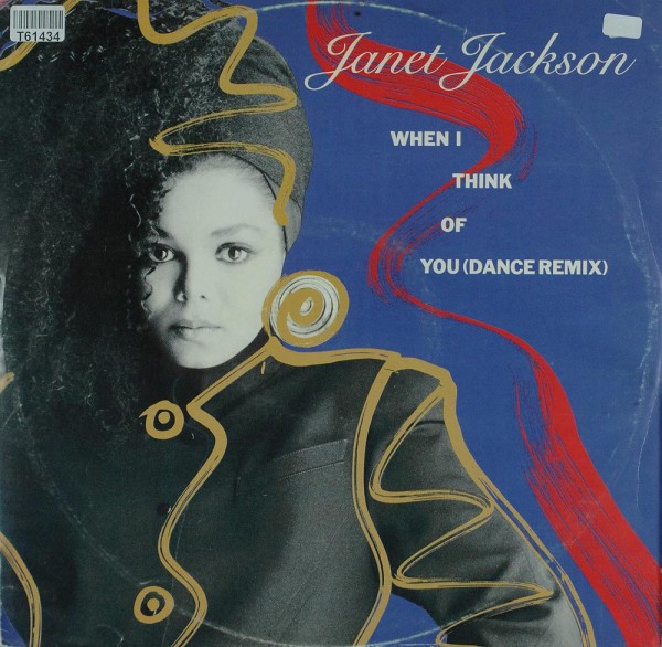 Janet Jackson: When I Think Of You (Dance Remix)