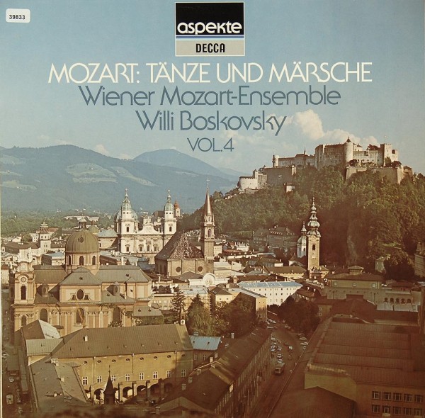 Mozart: Tänze &amp; Märsche Vol. 4