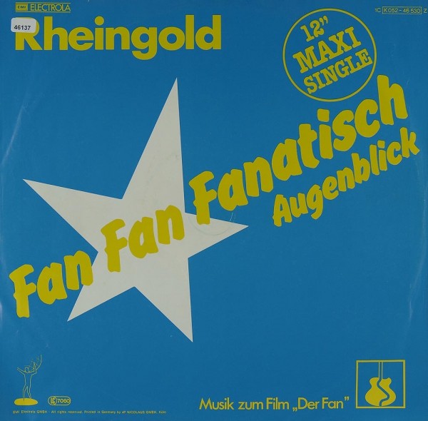 Rheingold (Soundtrack): Fan Fan Fanatisch / Augenblick