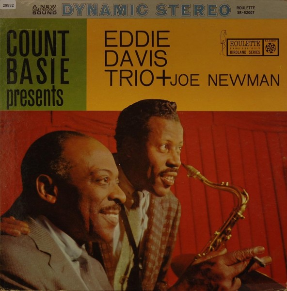 Basie, Count / Davis, E. / Newman, J.: C.B. presents Eddie Davis Trio + Joe Newman
