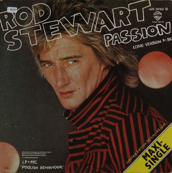 Stewart, Rod: Passion