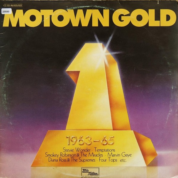 Various: Motown Gold 1 - 1963-65