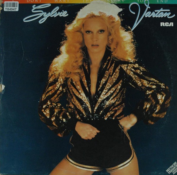 Sylvie Vartan: I Don&#039;t Want The Night To End