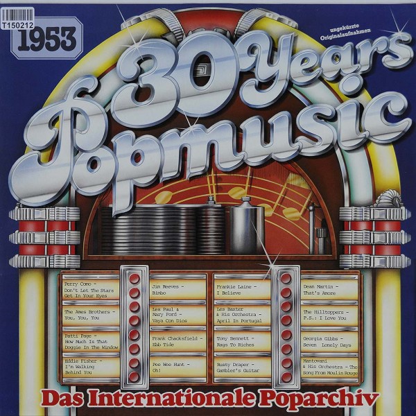 Various: 30 Years Popmusic 1953