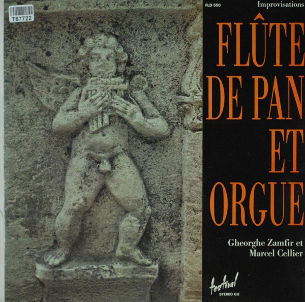 Gheorghe Zamfir et Marcel Cellier: Improvisations Flûte De Pan Et Orgue
