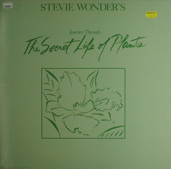 Wonder, Stevie: Journey through the Secret Life of Plants