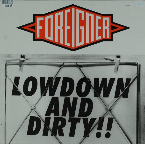 Foreigner: Lowdown And Dirty