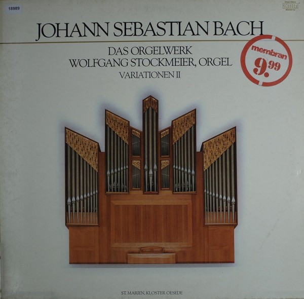 Bach: Das Orgelwerk, Folge 29