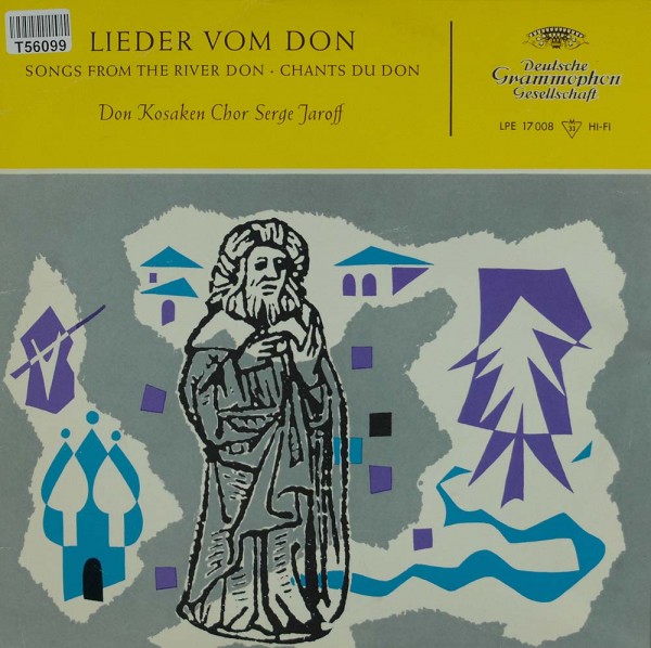 Don Kosaken Chor Serge Jaroff: Lieder Vom Don