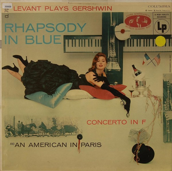 Gershwin: Rhapsody in Blue / An American in Paris
