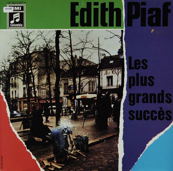 Piaf, Edith: Les plus grands succès