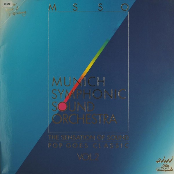 Munich Symphonic Sound Orchestra: Pop goes Classic Volume 2