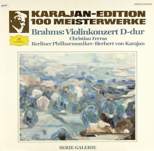 Brahms: Violinkonzert D-dur