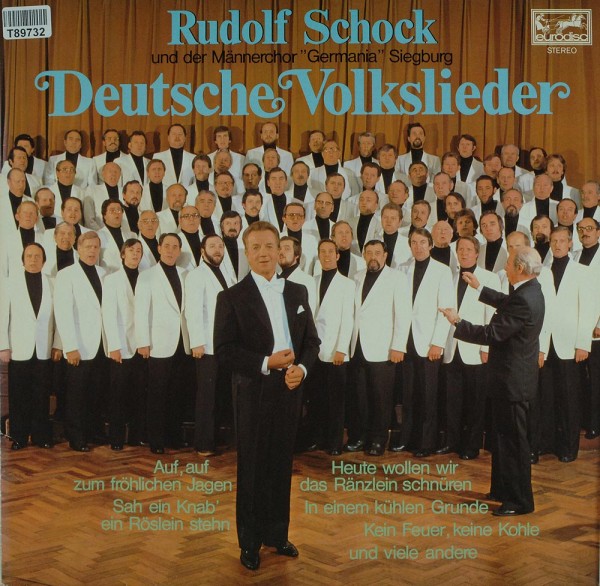 Rudolf Schock: Deutsche Volkslieder