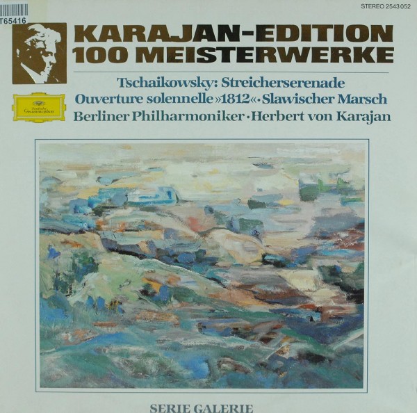 Berliner Philharmoniker, Herbert von Karaja: Tschaikowsky: Streicherserenade C-dur Op. 48 - Ouvertur
