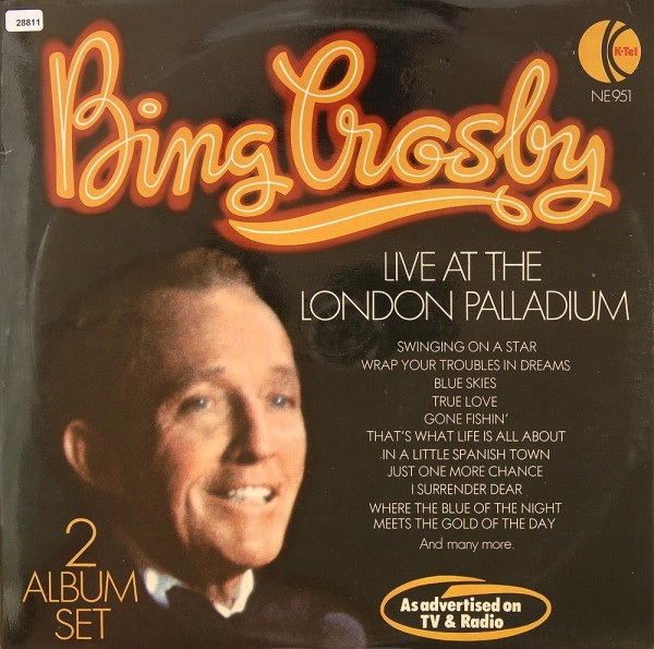 Crosby, Bing: Live at the London Palladium